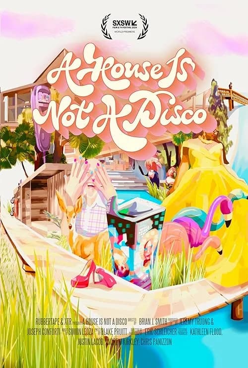A House Is Not a Disco film posteri