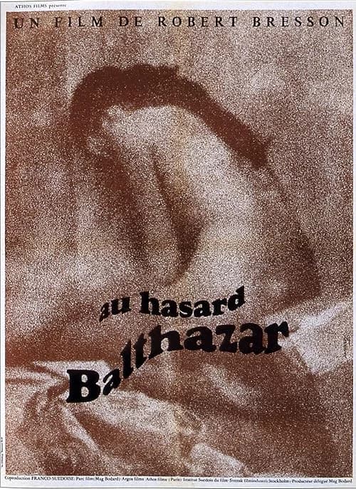 Au hasard Balthazar film posteri
