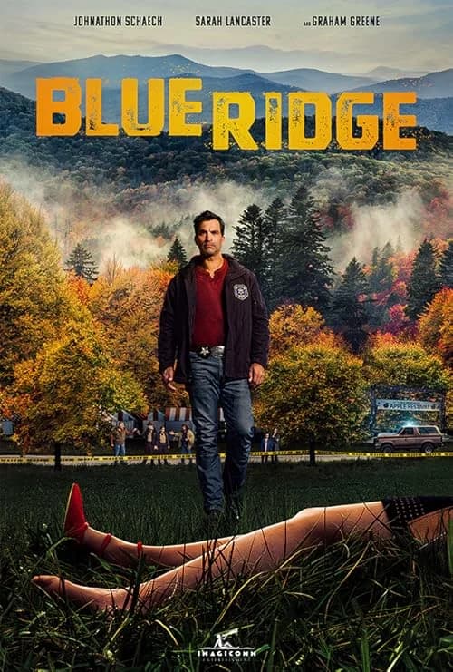 Blue Ridge film posteri