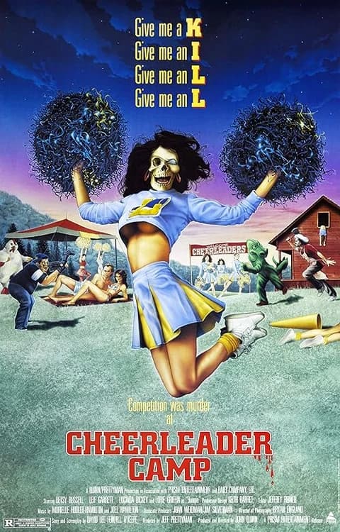 Cheerleader Camp film posteri