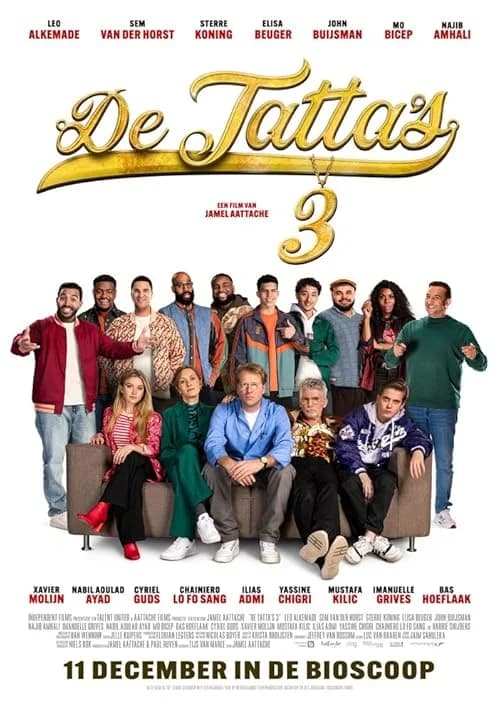 De Tatta's 3 film posteri