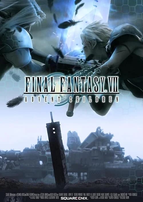 Final Fantasy VII: Advent Children film posteri