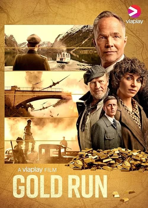 Gold Run film posteri