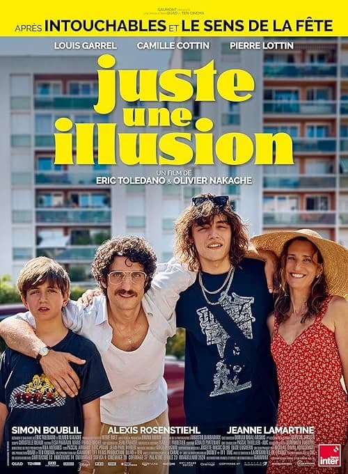 Juste une illusion film posteri