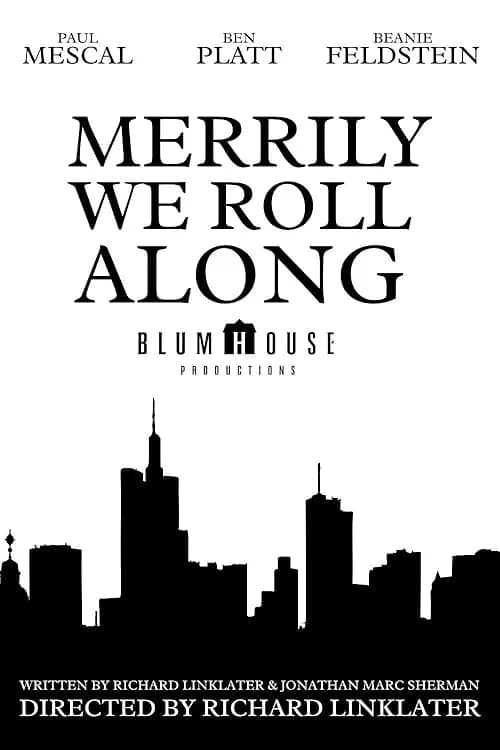 Merrily We Roll Along film posteri