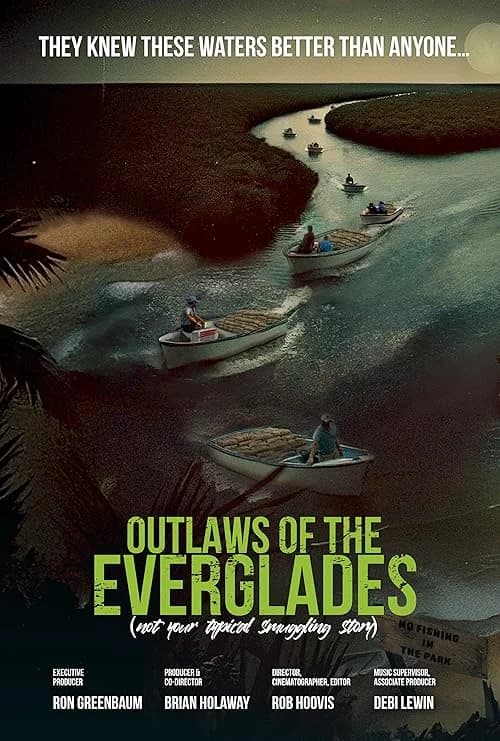 Outlaws of the Everglades film posteri