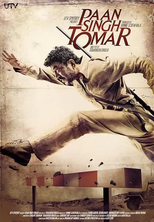 Paan Singh Tomar film posteri