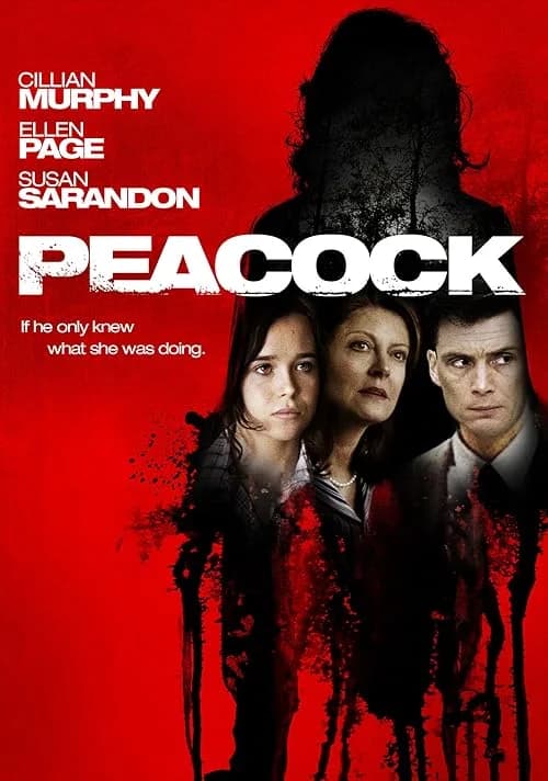 Peacock film posteri