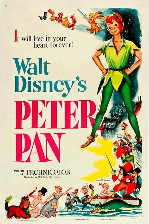 Peter Pan film posteri