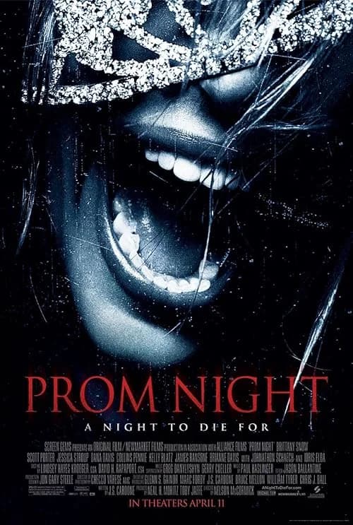 Prom Night film posteri