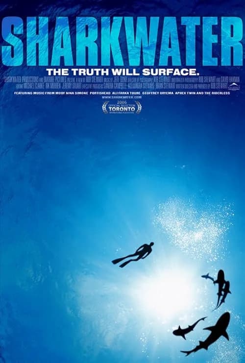 Sharkwater film posteri