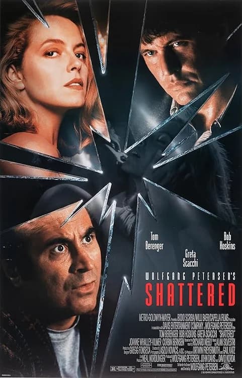 Shattered film posteri