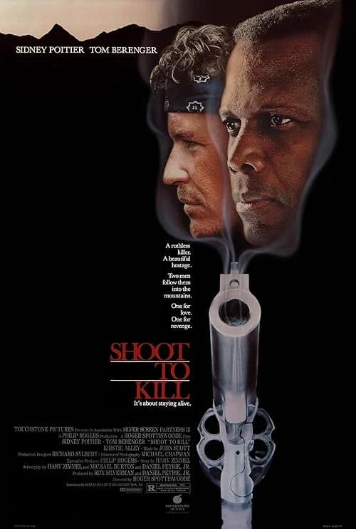 Shoot to Kill film posteri