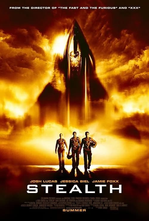 Stealth film posteri
