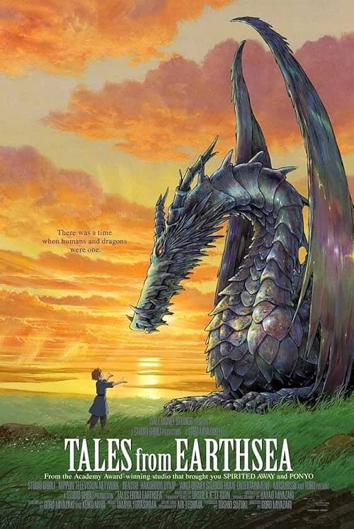 Tales from Earthsea film posteri