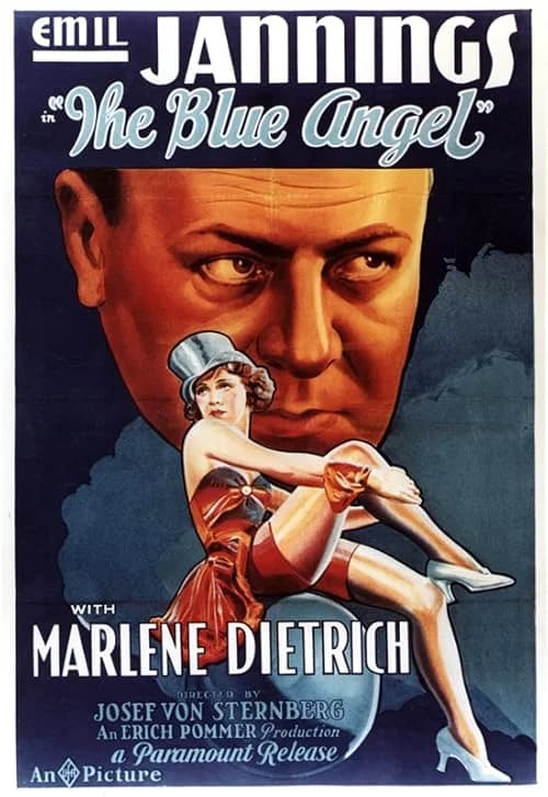 The Blue Angel film posteri