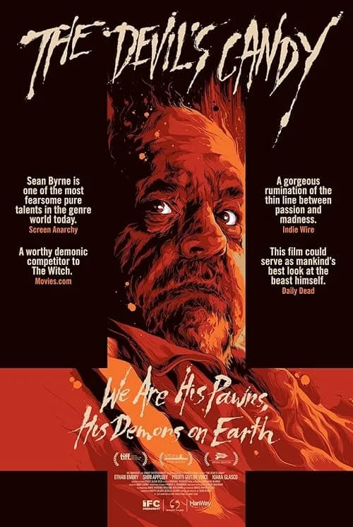 The Devil's Candy film posteri