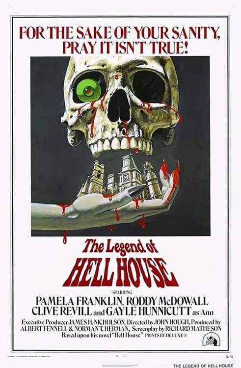 The Legend of Hell House film posteri