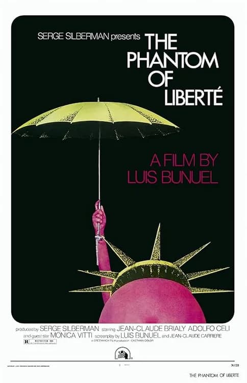 The Phantom of Liberty film posteri