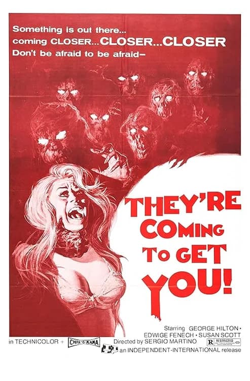 They're Coming to Get You! film posteri