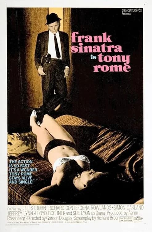 Tony Rome film posteri