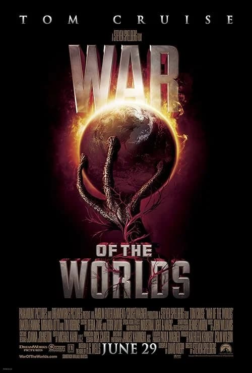War of the Worlds film posteri