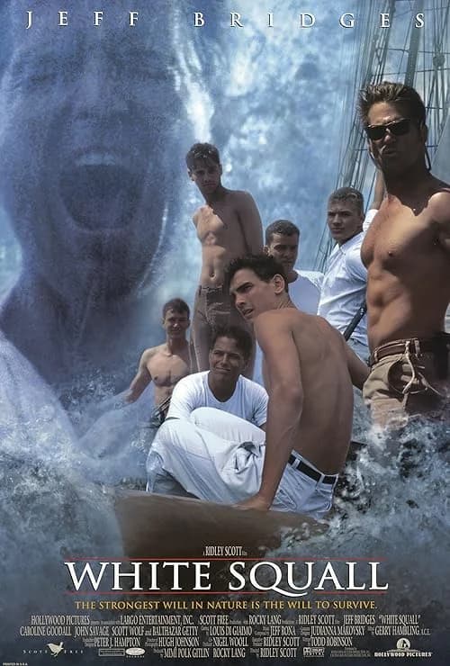 White Squall film posteri