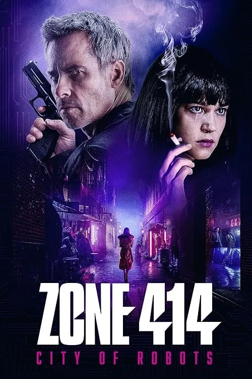 Zone 414 film posteri